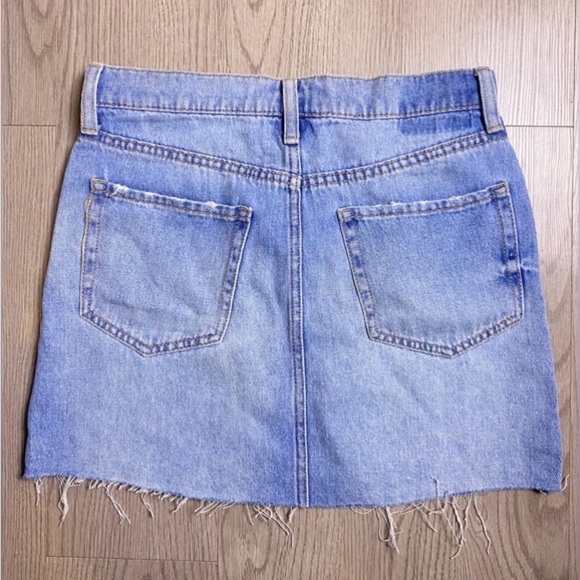 Aeropostale Women’s Mini Skirts Bundle – Mustard & Denim, Sizes S & 0, NWT - Picture 10 of 14